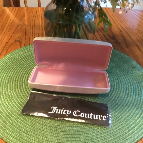 Juicy Couture eyeglass case - Picture 2 of 2
